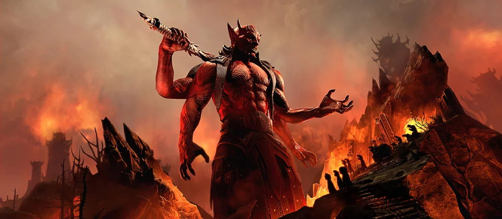 Автори ремейка культового Oblivion показали оновленого Мерунеса Дагона