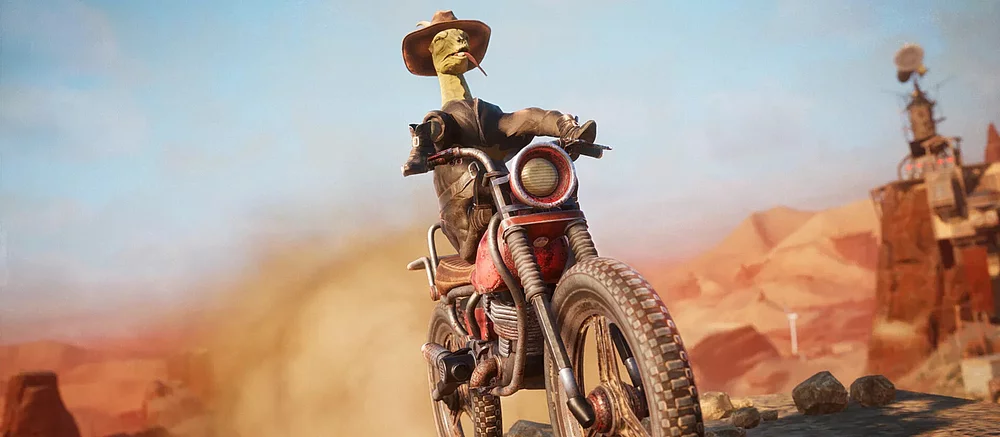 Baadlands: Furry Road DLC ogłoszone dla Goat Simulator 3