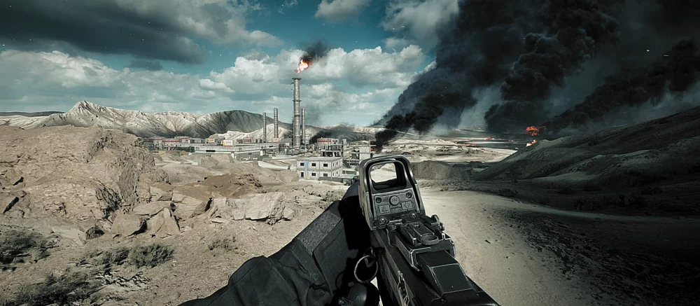 Gracze Battlefield 6 porównują nową operację Firestorm do jej oryginału z Battlefield 3