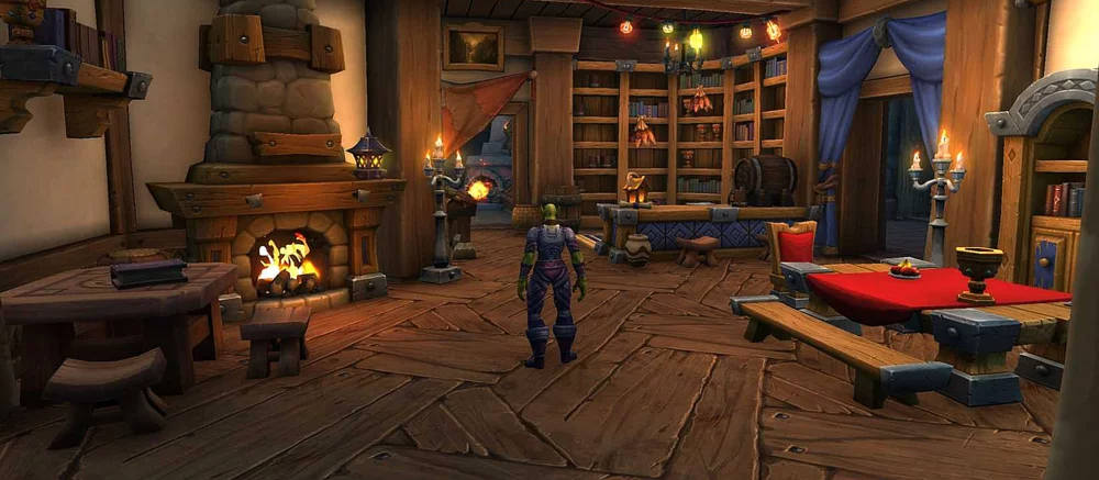 Blizzard відклала тестування системи житла в World of Warcraft