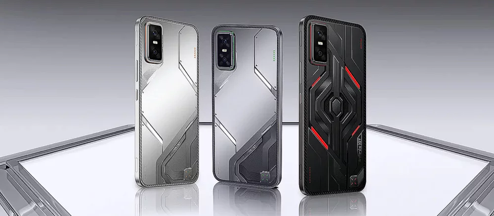 Smartphone Gamer Econômico com Tela de 144Hz e Gatilhos Tácteis Anunciado