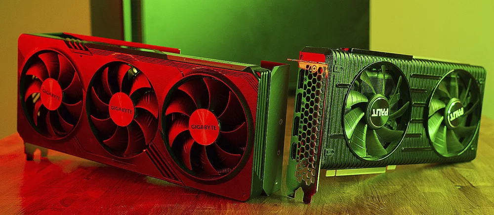 Ціни на відеокарти з 8 ГБ пам'яті знижуються на фоні зростаючого попиту на моделі з 16 ГБ