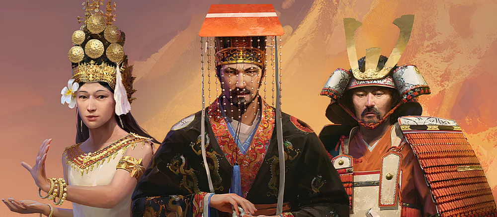 Crusader Kings 3 ogłasza swoje największe DLC, które zawiera Chiny, Japonię i Azję Południowo-Wschodnią