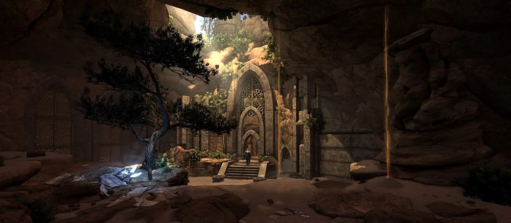 Даедричні святині: автори ремейка Oblivion з нуля переробили одну з локацій і показали скріншоти