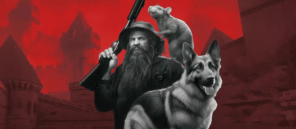 Darkenstein 3D zadebiutuje na Steam: Retro FPS hołd dla klasyków