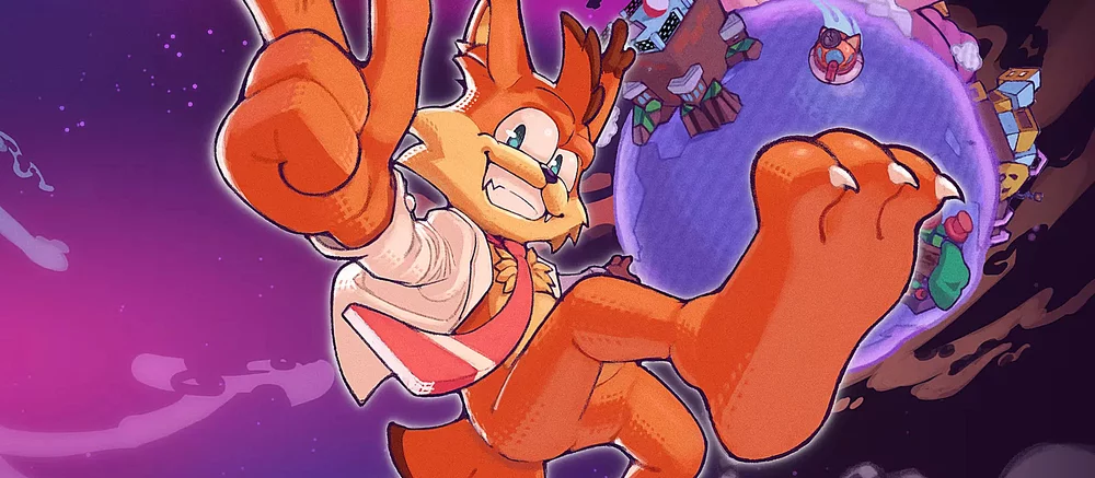 Demo dari Platformer Bubsy 4D Sekarang Tersedia di Steam