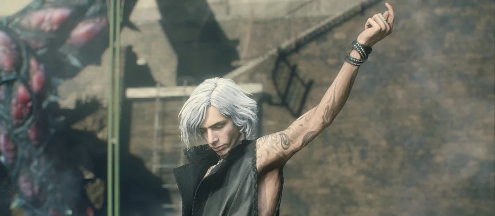 Dyrektor Devil May Cry 5 wyjaśnia, jak chipsy ziemniaczane pomogły ukształtować rytm gry