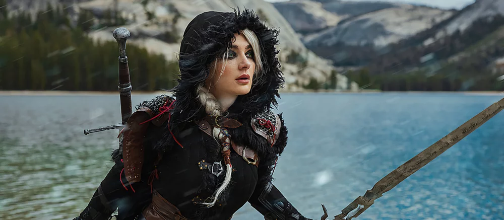 Косплеєрша показала нові фото в образі Цирі з The Witcher 4 і привернула увагу CD Projekt RED