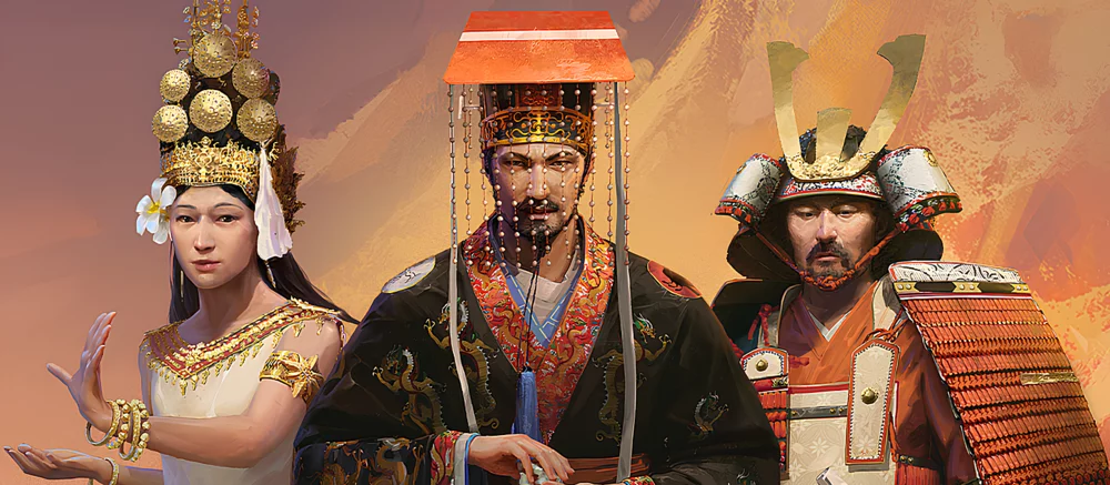 Для Crusader Kings 3 анонсовано найбільше DLC з Китаєм, Японією та Південно-Східною Азією