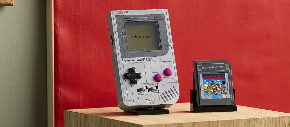 Ентузіаст зібрав працюючий Game Boy всередині набору LEGO