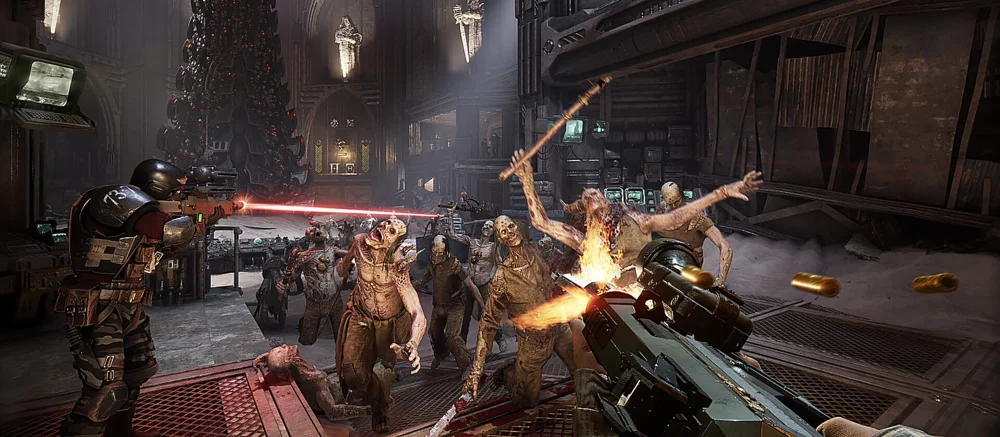 Fatshark відзначає 10 років серії — Darktide отримає новий клас, а Vermintide 2 — свіжу карту