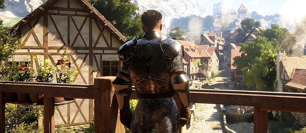 Pełna wersja średniowiecznego MMO typu sandbox Pax Dei z otwartym światem zadebiutuje na PC