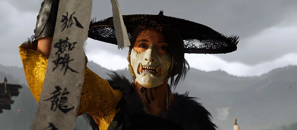 Ghost of Yotei стартувала з другого місця в європейському чарті