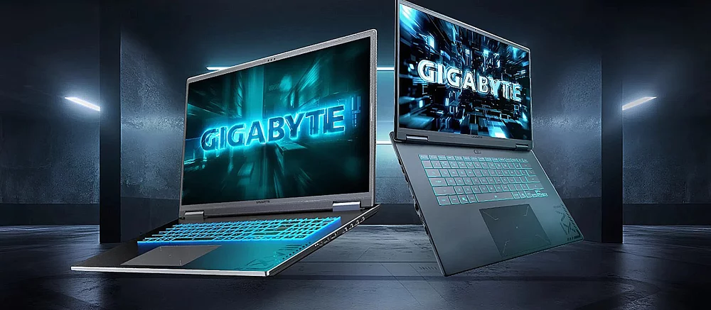 Gigabyte представила два ігрових ноутбука з вбудованим ІІ-асистентом GiMate