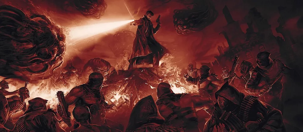 Grim Shooter Dicat Dalam Darah Diluncurkan di Steam