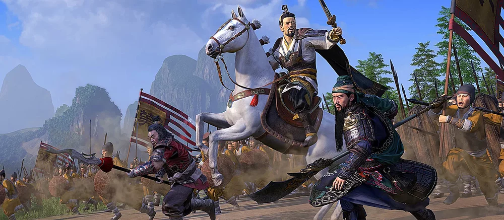 Haker łamie ochronę Denuvo w Total War: Three Kingdoms