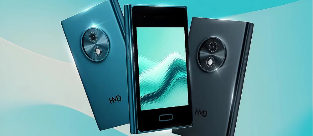 HMD представила компактний телефон у дусі старої класики