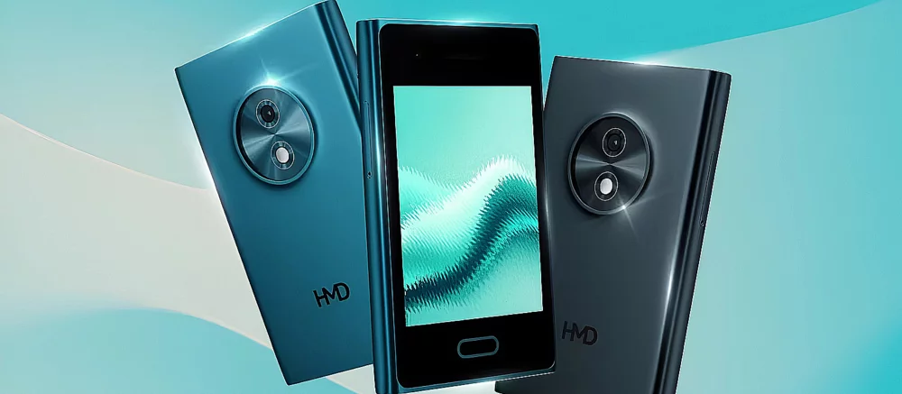 HMD revela um telefone compacto inspirado nos clássicos