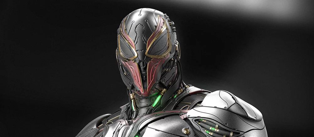 Художник показав нову кібер-версію Людини-павука. Герой став ще брутальнішим