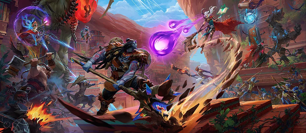 IGN prezentuje 13 minut rozgrywki z Spellcasters Chronicles — Nowa gra od Quantic Dream