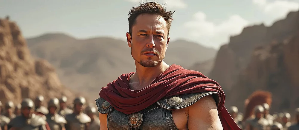 ИИ Grok почне знімати повнометражне кіно до 2027 року