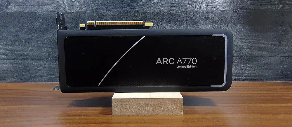 Intel ARC A770 у 2025: гідний варіант для гри в Full HD