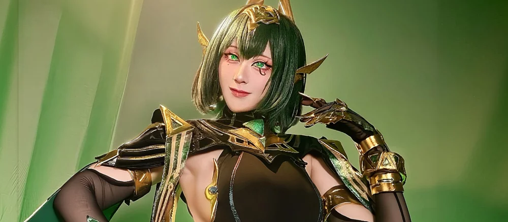 Косплейщиця показала реальну Нефер з Genshin Impact