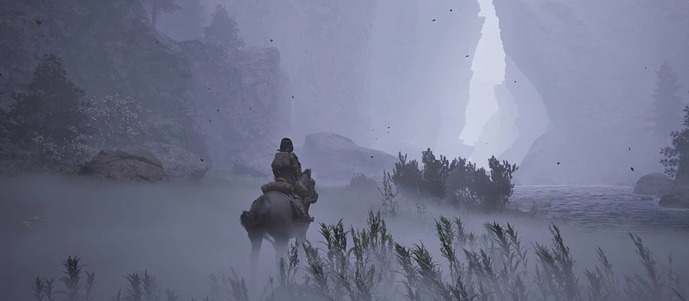 Legenda Khiimori — petualangan kurir Mongolia yang terinspirasi oleh Death Stranding — ditunda hingga Maret 2026