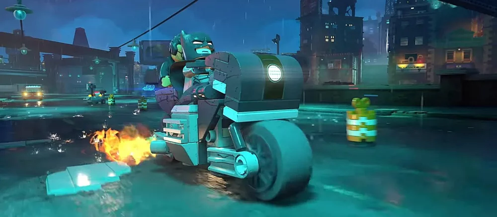 LEGO представила набори по майбутньому Batman: Legacy of the Dark Knight