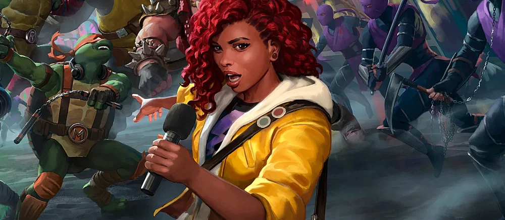 Büyü: Toplanma Sanatçısı TMNT Kesişimi için Yeni April O'Neil Görünümünü Açıkladı