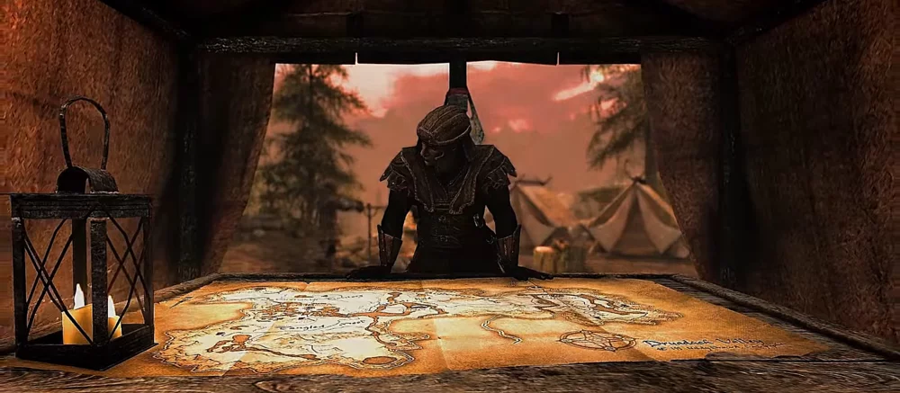 Ogromny mod fabularny do Skyrim, Lordbound, wydany po 11 latach rozwoju, dodaje 60 godzin zawartości