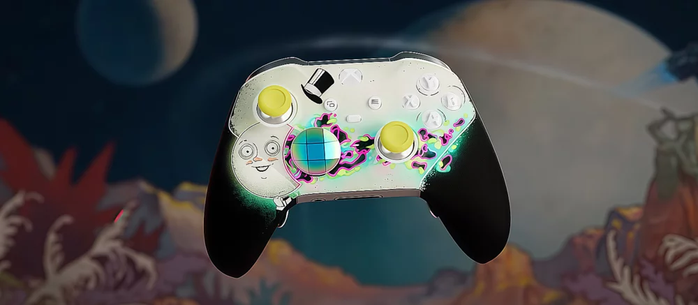Microsoft анонсувала кастомні геймпади Xbox за мотивами The Outer Worlds 2