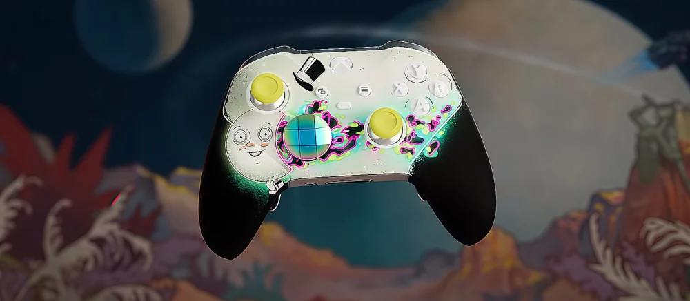 Microsoft prezentuje nowe, spersonalizowane kontrolery Xbox dla The Outer Worlds 2