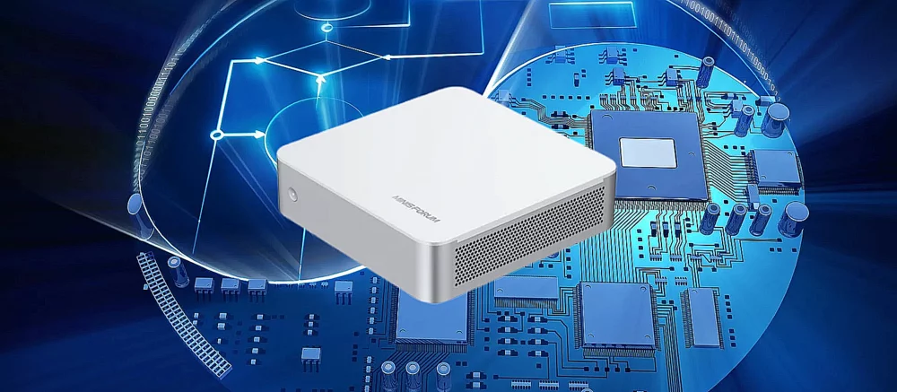 Minisforum представила компактний ПК на Intel Core i9 для роботи та розваг