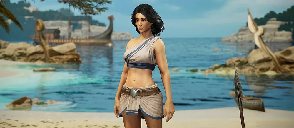Titan Quest 2'ye Bir Çıplak Mod Geldi