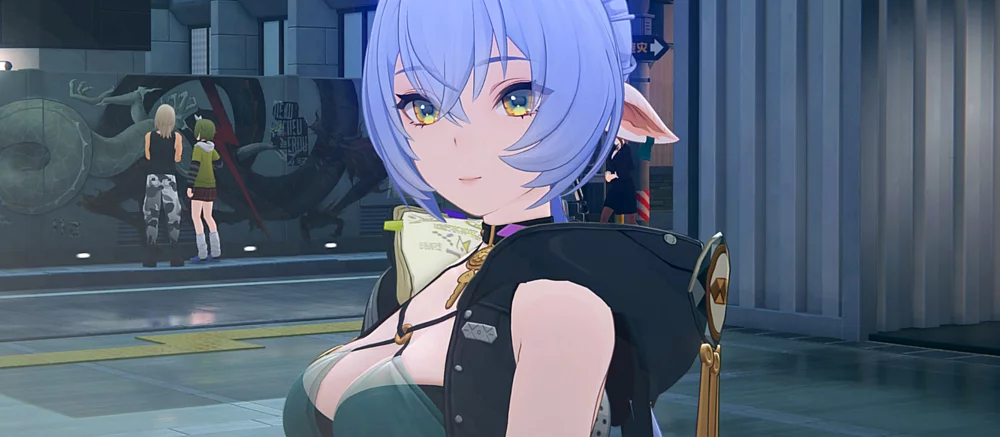 Мод зробив Люсію голою в Zenless Zone Zero