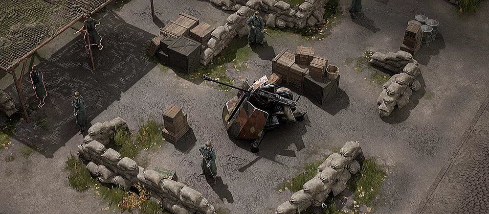 На PC вийде «Розвідка: 1944» — нова ізометрична тактична гра про радянських розвідників