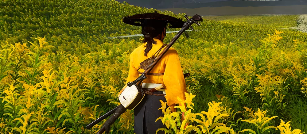 На скріншотах Ghost of Yotei наочно показали, наскільки високий в грі рівень деталізації