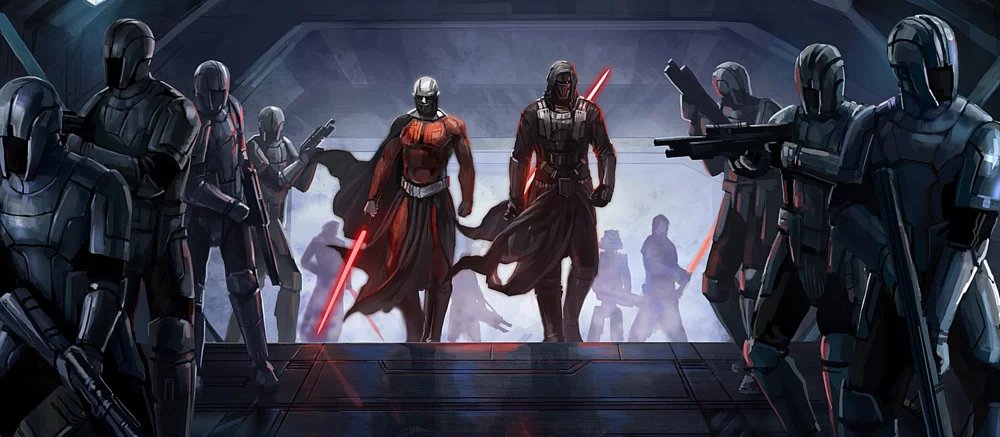 На витікших зображеннях ремейка Star Wars: KOTOR показали бластер і виброклинок