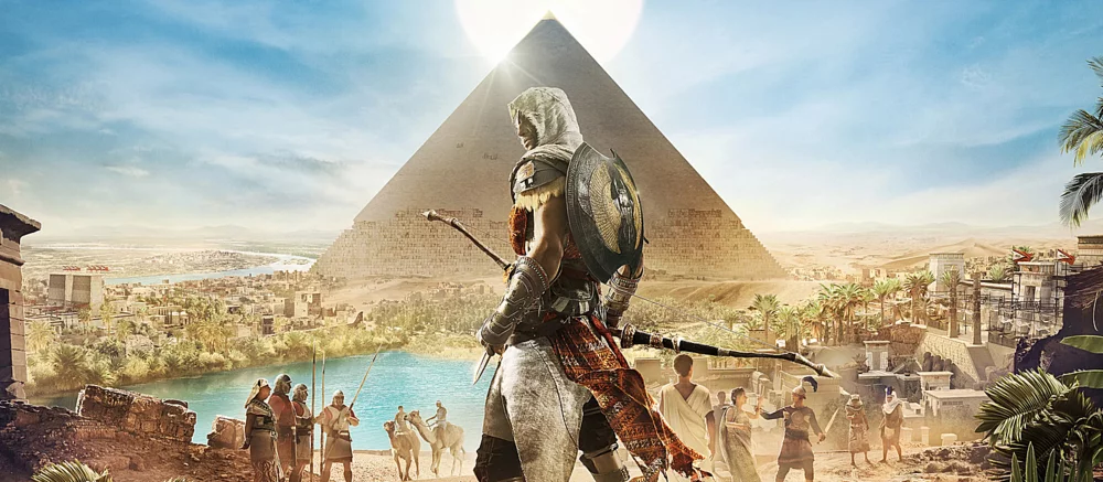 Намік на сіквел? Актори Assassin's Creed Origins знову зустрілися в студії