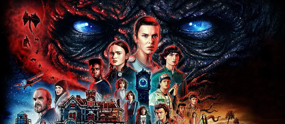 Yeni Görünüm: 'Stranger Things' Dizisinin Son Sezonundan Taze Bir Karede Demogorgon