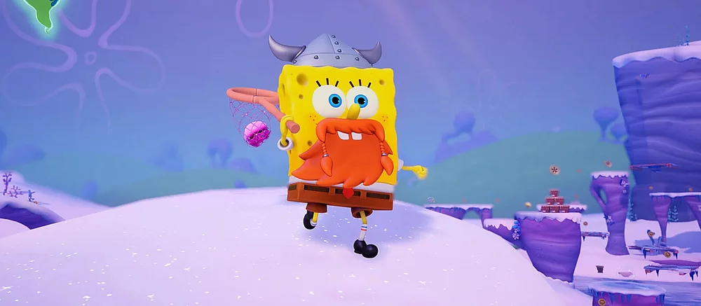 Nowy SpongeBob Kanciastoporty: Titanie Przypływu - Zwiastun ujawnia złowrogą Sandy Cheeks