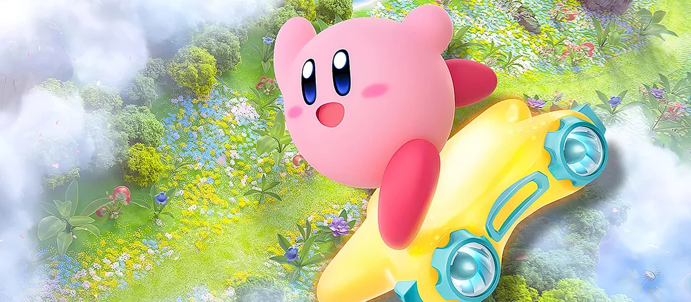 Nintendo Realiza Apresentação Direta Focada em Kirby Air Riders