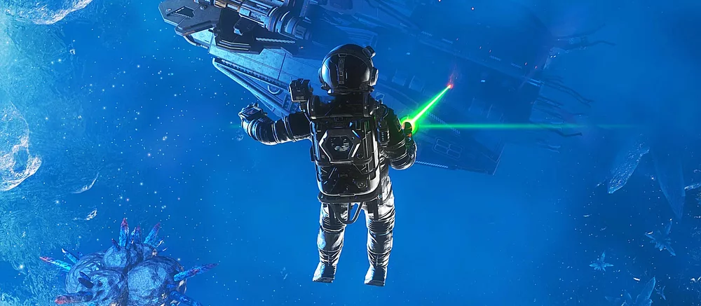 No Man's Sky wydaje aktualizację Breach z porzuconymi statkami i upiornym klimatem Halloween