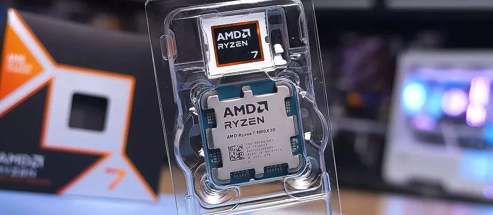 Оновлення Intel не змогли наздогнати AMD Ryzen 7 9800X3D