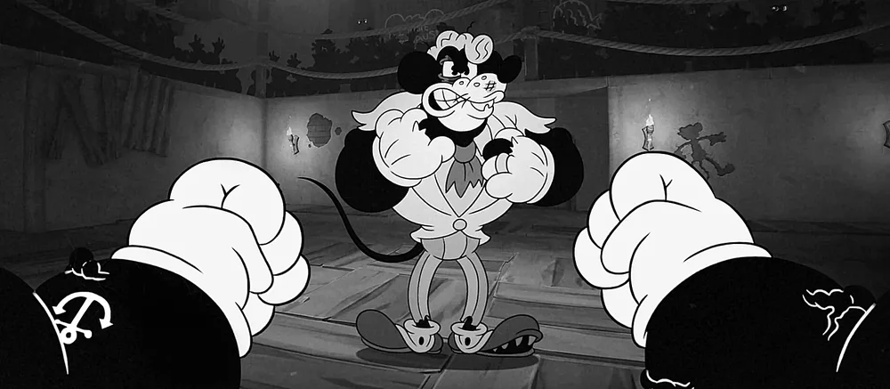 Atirador de Desenho Animado à Moda Antiga MOUSE: P.I. Para Contratar Adiado para 2026