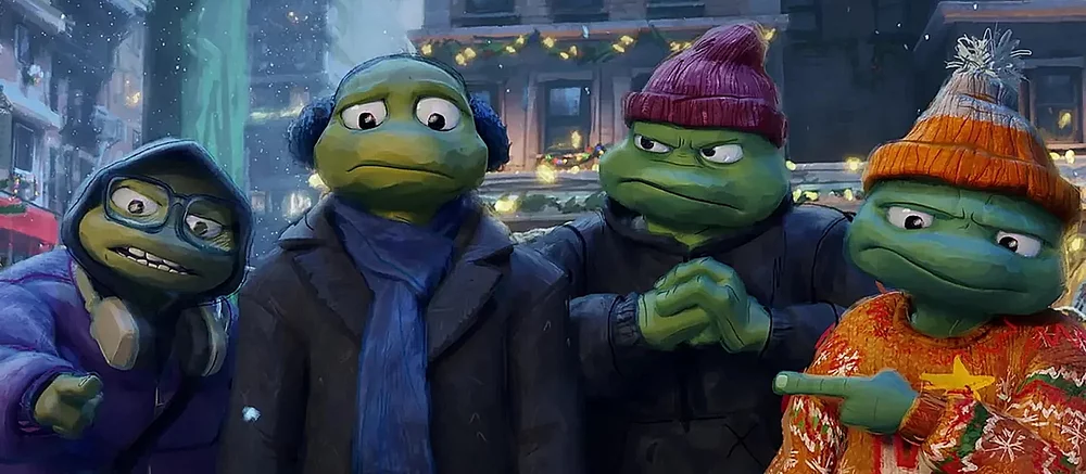 Paramount wydaje zwiastun TMNT: Chrome Alone 2 Short