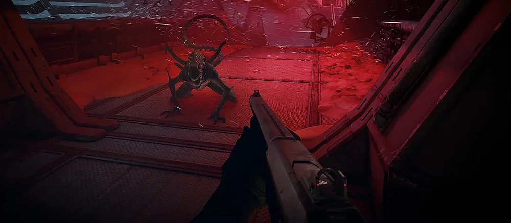 Pemain Memberikan Pendapat Tentang Shooter Alien: Rogue Incursion Evolved Edition