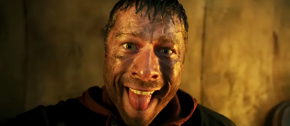 Показано новий постер фільму «Біжучий чоловік» за романом Стівена Кінга