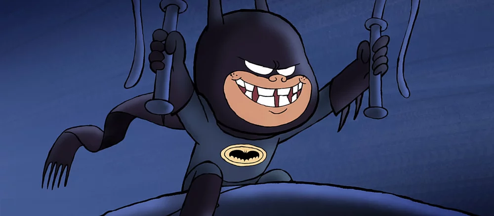 Показано перший постер нового мультсеріалу про Бетмена та його сина